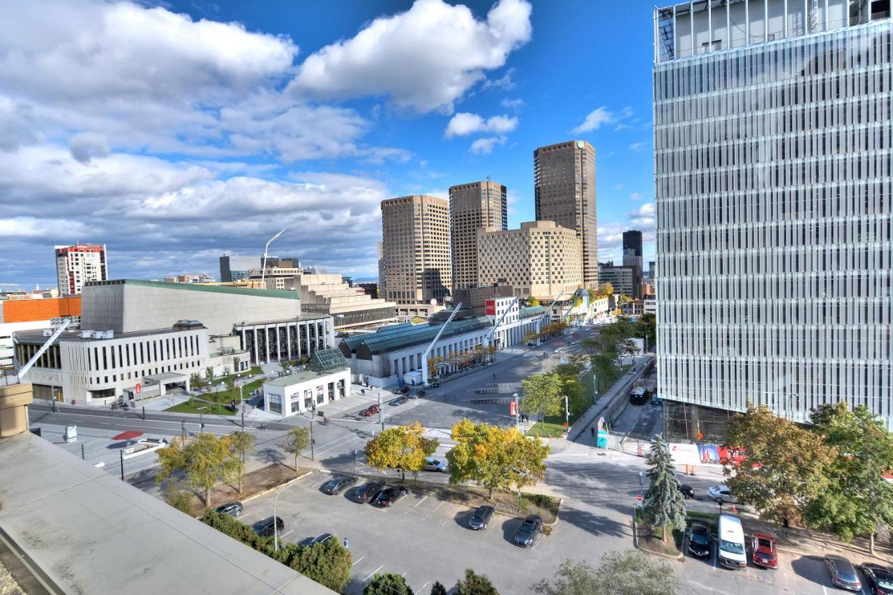 Place-Des-Arts Suites Montreal Exteriér fotografie